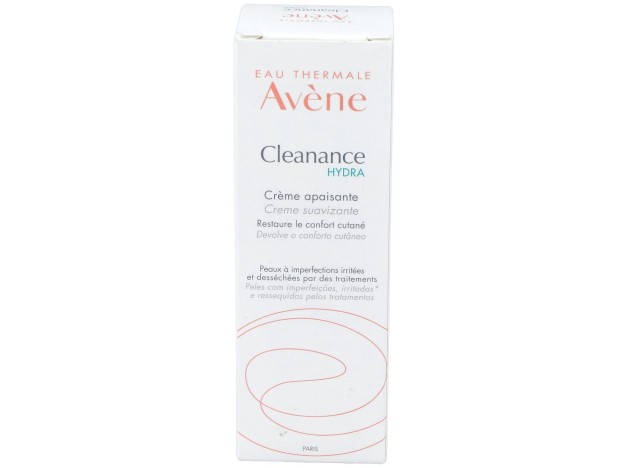 Avène Cleanance Hydra Crema Calmante, 40 Ml