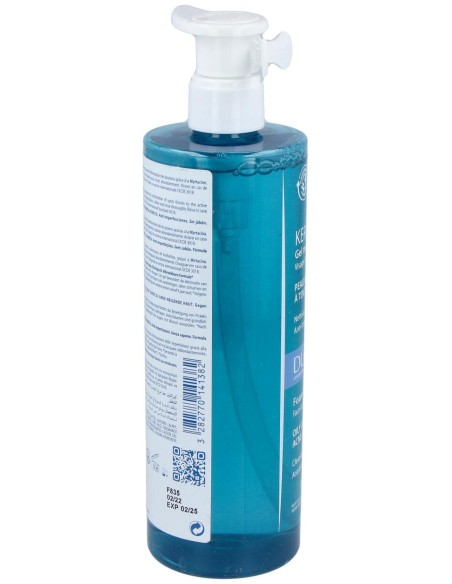 Ducray Keracnyl Gel Limpiador, 400 Ml