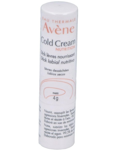 Avène Cold Cream Nutrition Stick Labial 4G