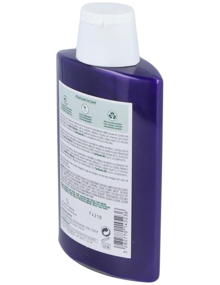 A La Centaurea Bio Champú Antiamarilleo Cabello Gris Y Rubio 200 Ml