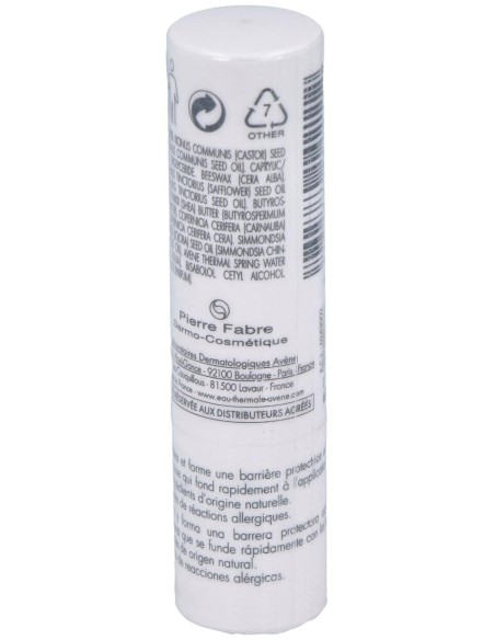 Avène Cold Cream Nutrition Stick Labial 4G