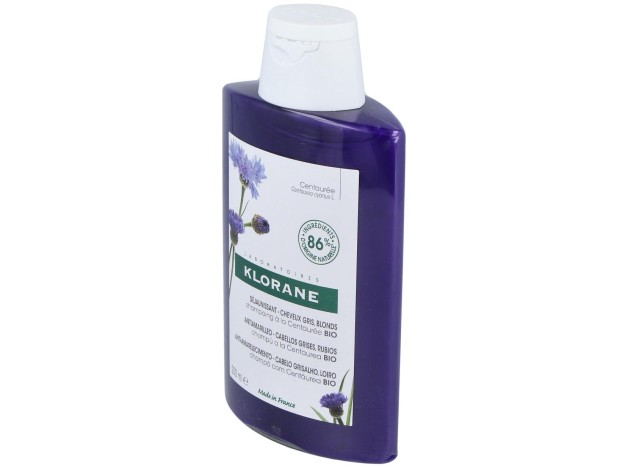 A La Centaurea Bio Champú Antiamarilleo Cabello...
