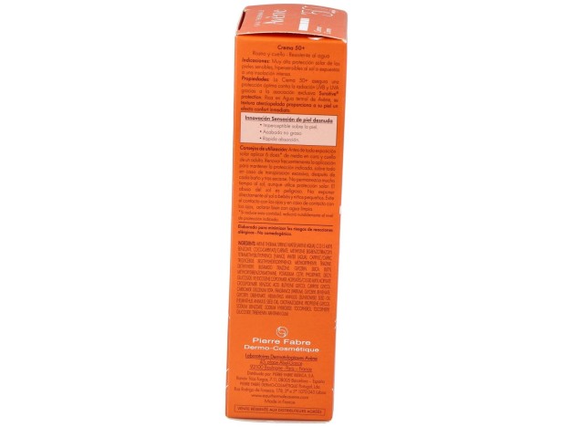 Solaire Haute Protection Crema Invisible Spf50+...
