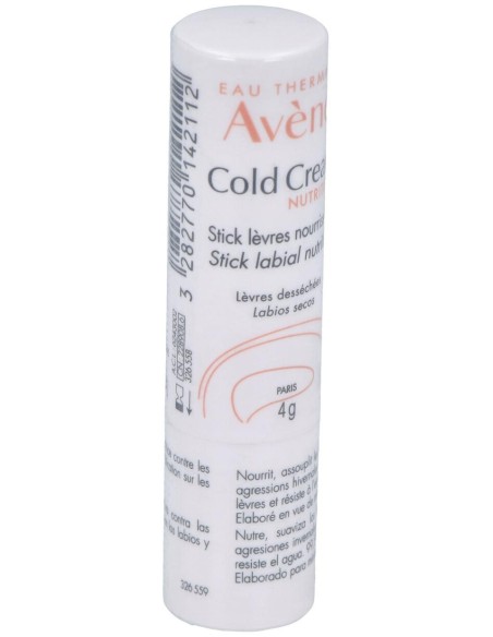 Avène Cold Cream Nutrition Stick Labial 4G