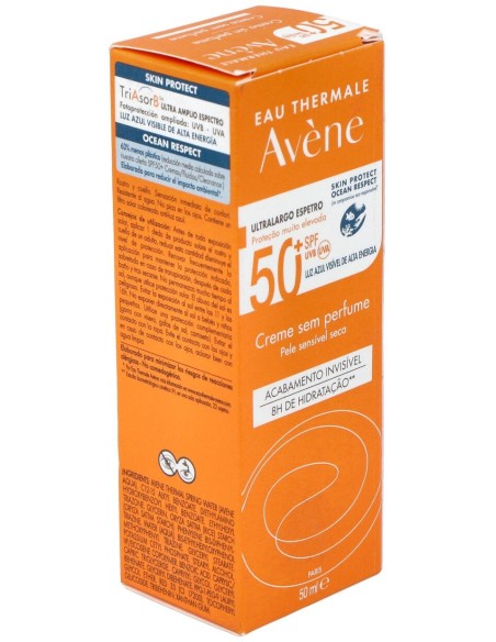 Solaire Haute Protection Crema Sin Perfume Spf50+ 50 Ml