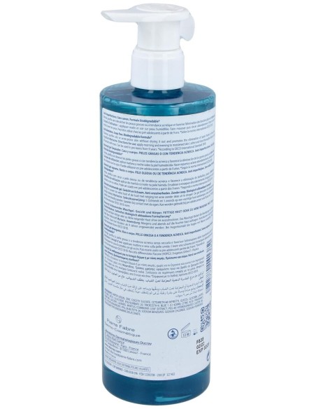 Ducray Keracnyl Gel Limpiador, 400 Ml