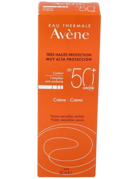 Solaire Haute Protection Crema Invisible Spf50+ 50 Ml
