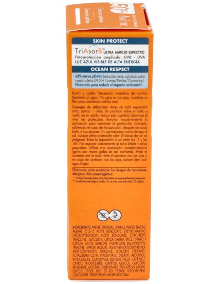 Solaire Haute Protection Crema Sin Perfume Spf50+ 50 Ml