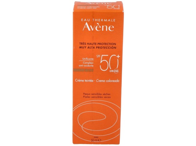 AVENE SOLAR CR F50+ COLOR 50ML