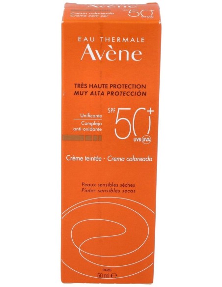 AVENE SOLAR CR F50+ COLOR 50ML