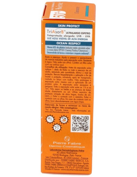 Avène Cleanance Solar Spf 50+, 50 Ml