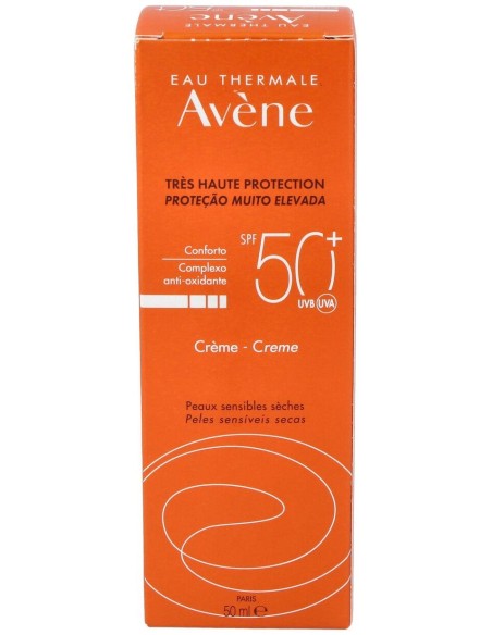 Solaire Haute Protection Crema Invisible Spf50+ 50 Ml