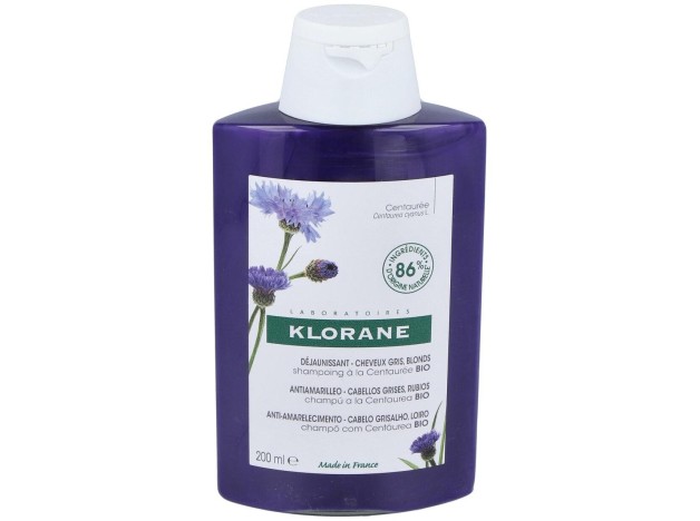 A La Centaurea Bio Champú Antiamarilleo Cabello...