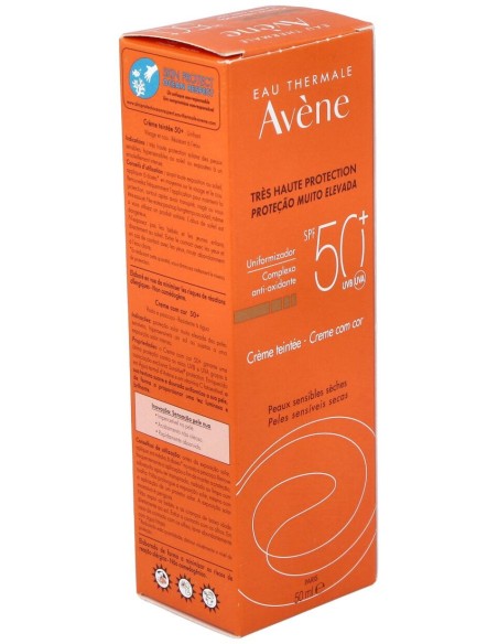 AVENE SOLAR CR F50+ COLOR 50ML