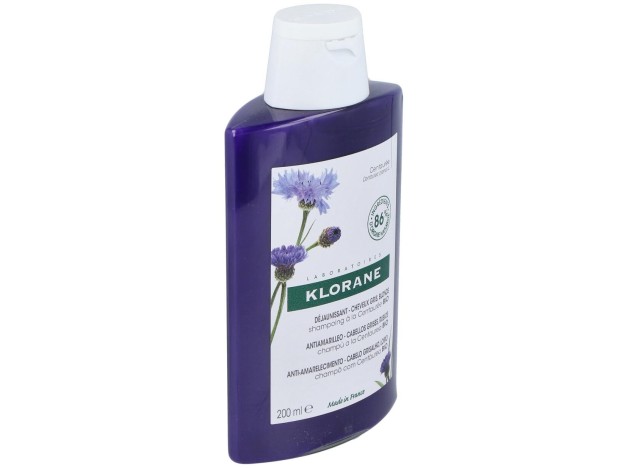 A La Centaurea Bio Champú Antiamarilleo Cabello...
