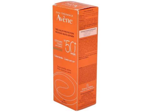 AVENE SOLAR CR F50+ COLOR 50ML