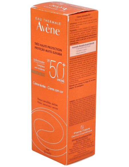 AVENE SOLAR CR F50+ COLOR 50ML