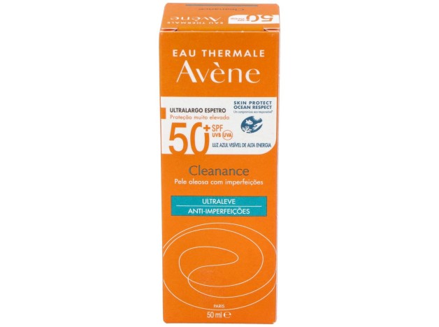 Avène Cleanance Solar Spf 50+, 50 Ml