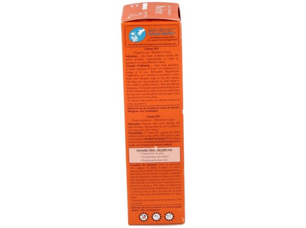Solaire Haute Protection Crema Invisible Spf50+...