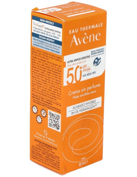 Solaire Haute Protection Crema Sin Perfume Spf50+ 50 Ml