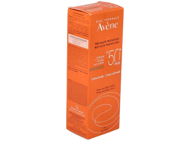 AVENE SOLAR CR F50+ COLOR 50ML