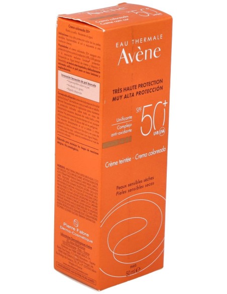 AVENE SOLAR CR F50+ COLOR 50ML