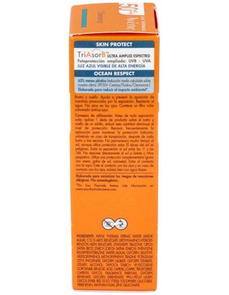 Avène Cleanance Solar Spf 50+, 50 Ml