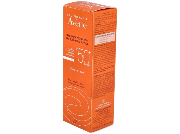 Solaire Haute Protection Crema Invisible Spf50+...