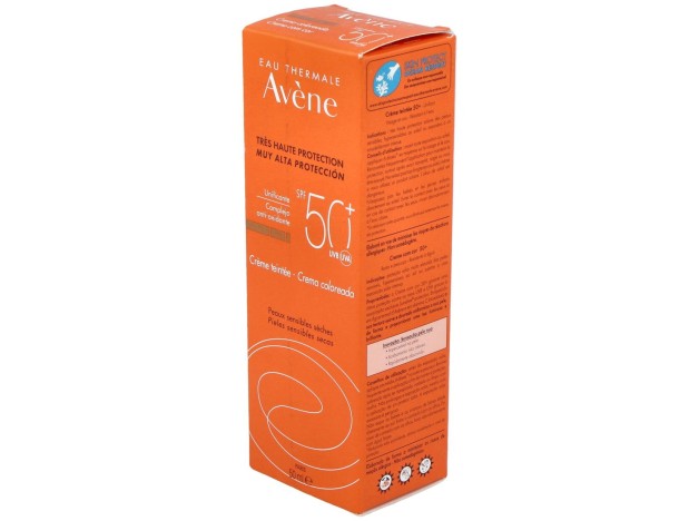 AVENE SOLAR CR F50+ COLOR 50ML