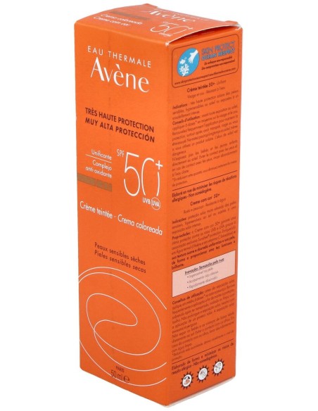 AVENE SOLAR CR F50+ COLOR 50ML