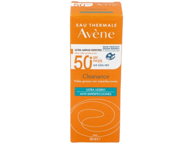 Avène Cleanance Solar Spf 50+, 50 Ml