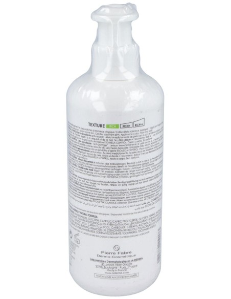 A-Derma Exomega Control Leche Corporal Emoliente 400Ml