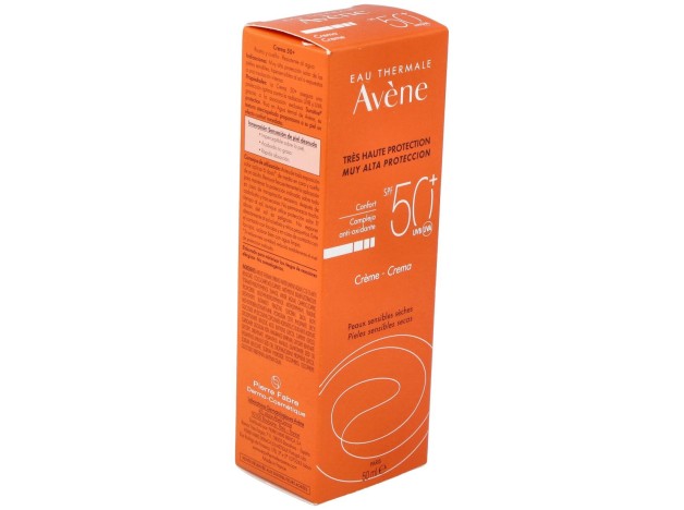 Solaire Haute Protection Crema Invisible Spf50+...