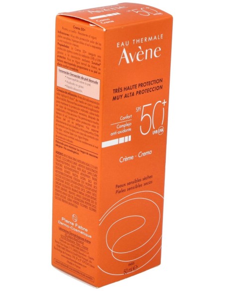 Solaire Haute Protection Crema Invisible Spf50+ 50 Ml