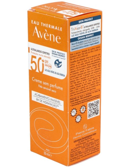 Solaire Haute Protection Crema Sin Perfume Spf50+ 50 Ml