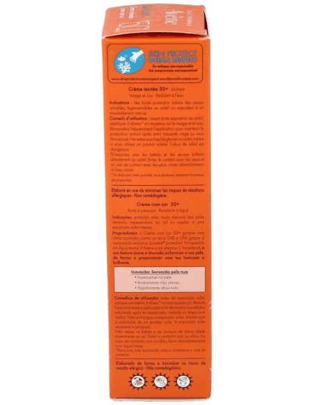 AVENE SOLAR CR F50+ COLOR 50ML