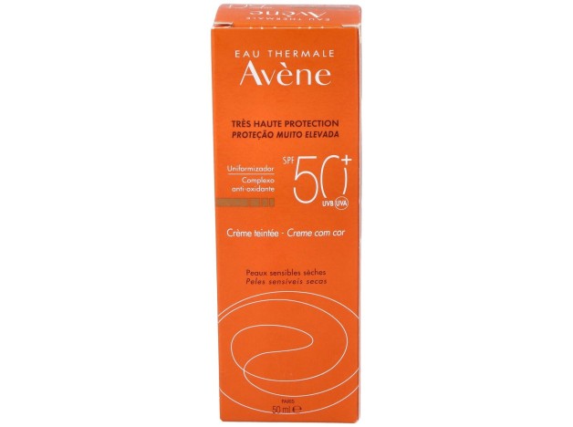 AVENE SOLAR CR F50+ COLOR 50ML