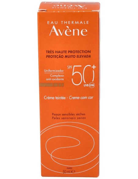 AVENE SOLAR CR F50+ COLOR 50ML
