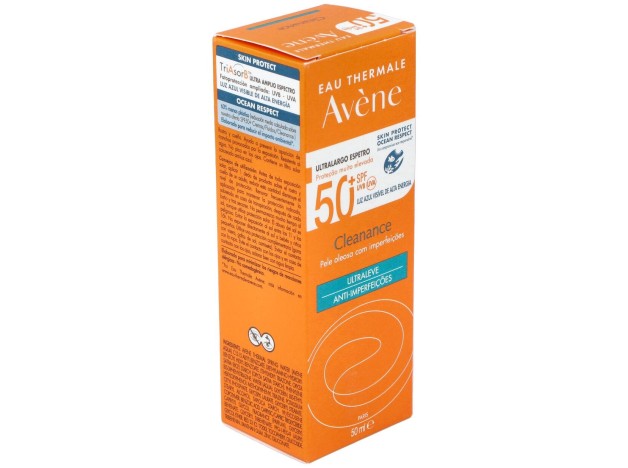 Avène Cleanance Solar Spf 50+, 50 Ml
