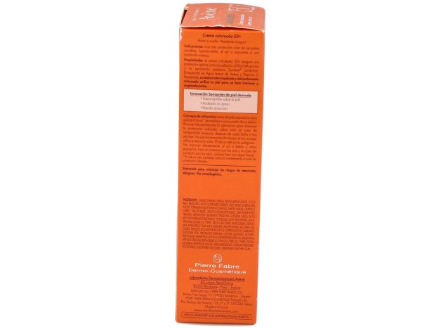 AVENE SOLAR CR F50+ COLOR 50ML