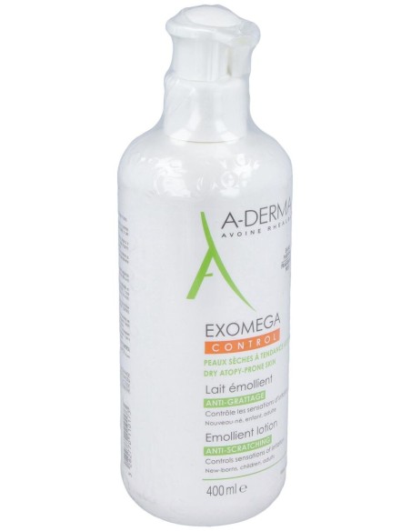 A-Derma Exomega Control Leche Corporal Emoliente 400Ml