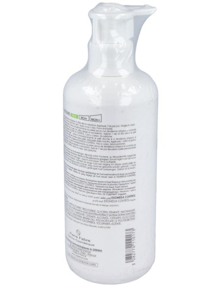 A-Derma Exomega Control Leche Corporal Emoliente 400Ml