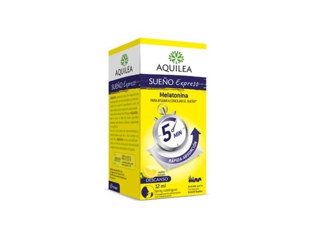 Aquilea Sueño Express Spray Sublingual 1 Mg 12 M