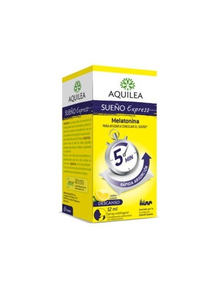 Aquilea Sueño Express Spray Sublingual 1 Mg 12 M