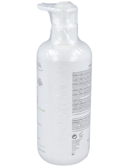 A-Derma Exomega Control Leche Corporal Emoliente 400Ml