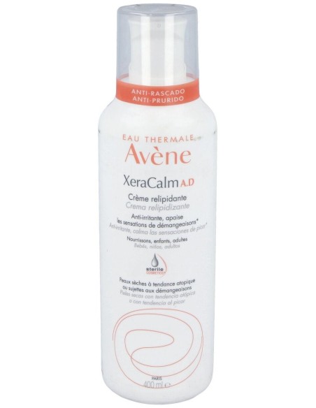 Avène Xeracalm A.D. Crema Relipidizante, 400 Ml