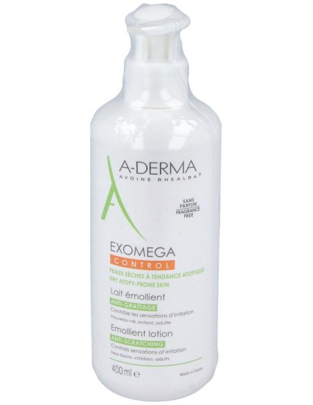 A-Derma Exomega Control Leche Corporal Emoliente 400Ml