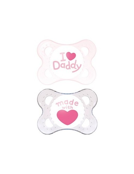 Chupete Silicona Mam Original 0-6M 2Un