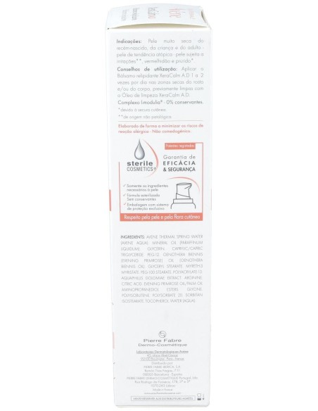 Avène Xeracalm A.D. Bálsamo Relipidizante, 200 Ml