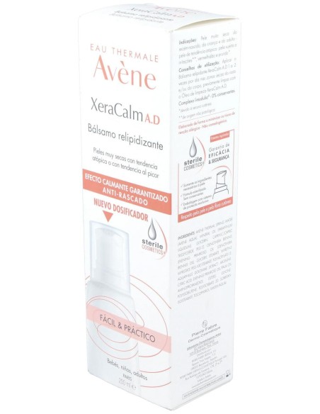 Avène Xeracalm A.D. Bálsamo Relipidizante, 200 Ml
